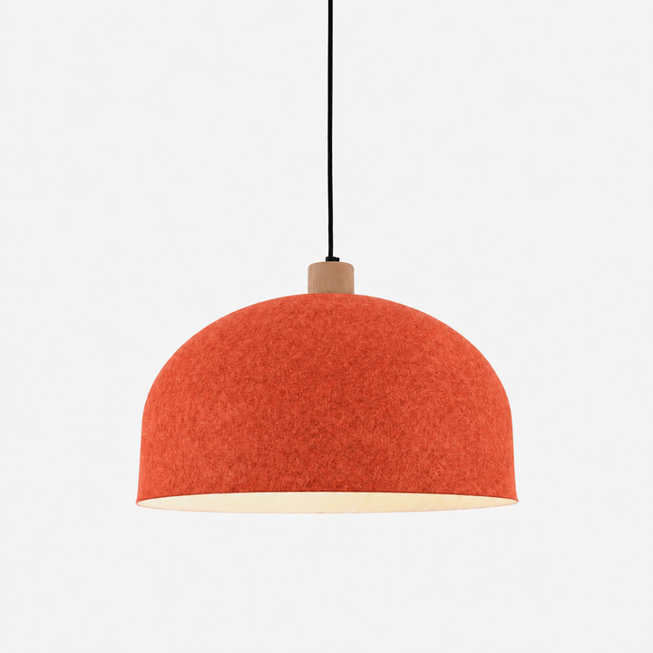 Dome Hat Acoustic Pendant Light