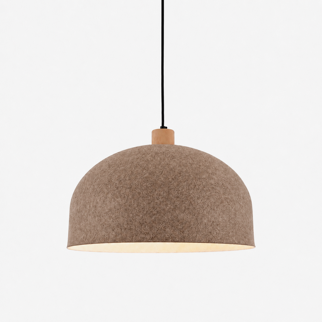 Dome Hat Acoustic Pendant Light