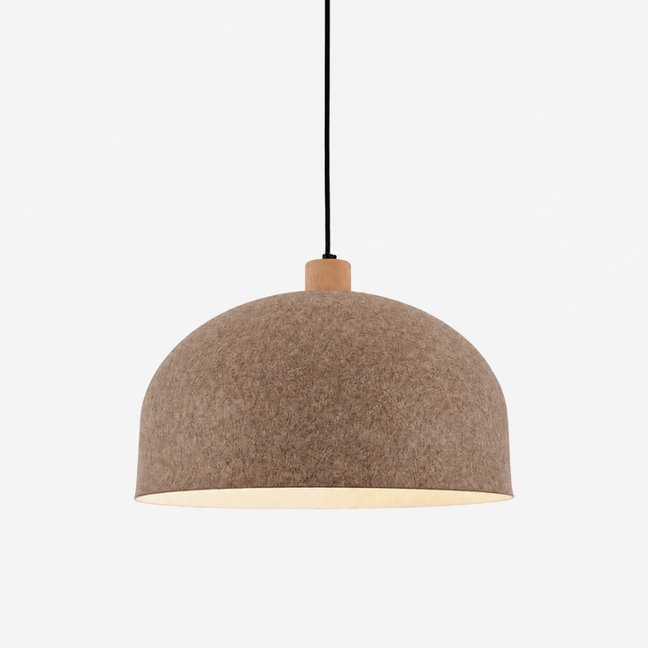 Dome Hat Acoustic Pendant Light