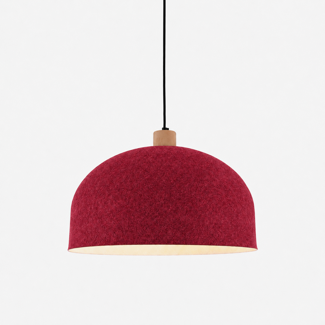 Dome Hat Acoustic Pendant Light
