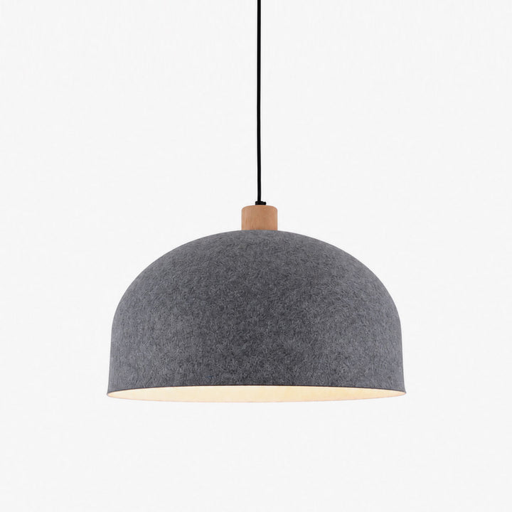 Dome Hat Acoustic Pendant Light
