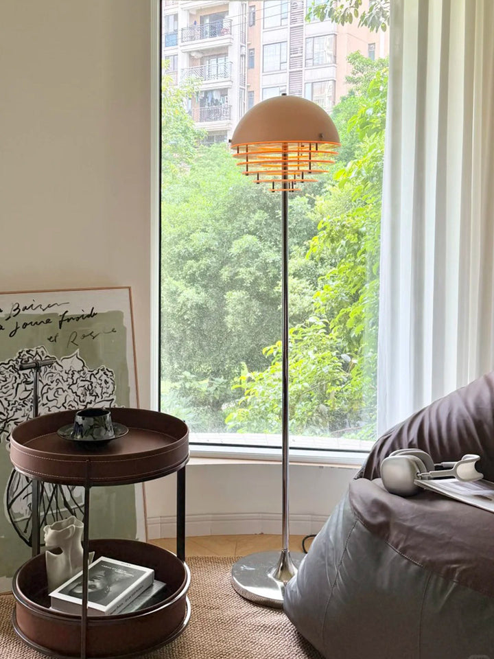 Dome Louver Floor Lamp - Vakkerlight