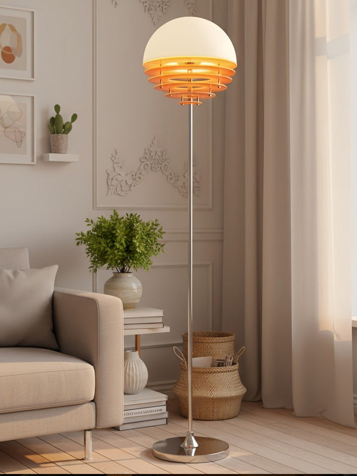 Dome Louver Floor Lamp - Vakkerlight