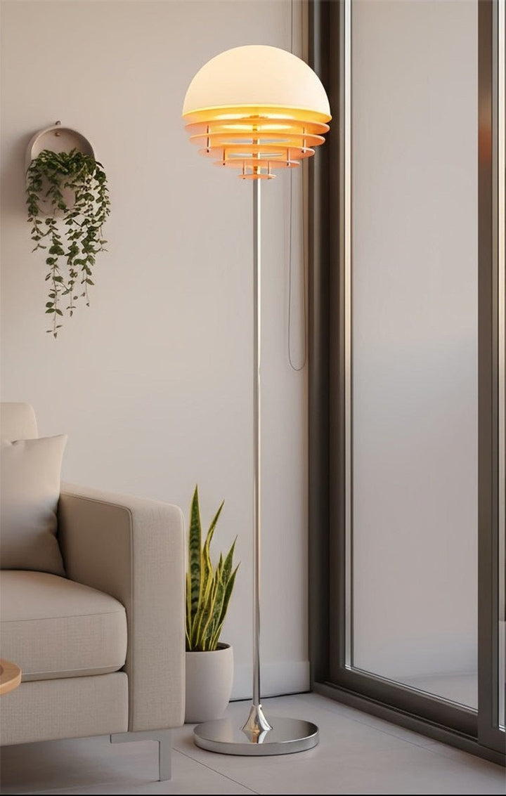 Dome Louver Floor Lamp - Vakkerlight