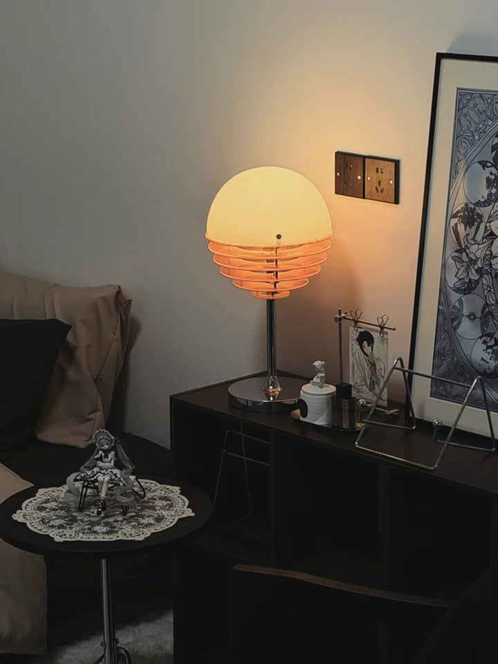 Dome Louver Table Lamp - Vakkerlight