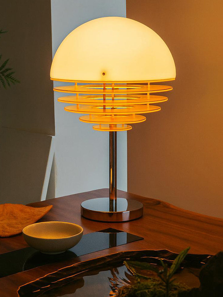 Dome Louver Table Lamp - Vakkerlight