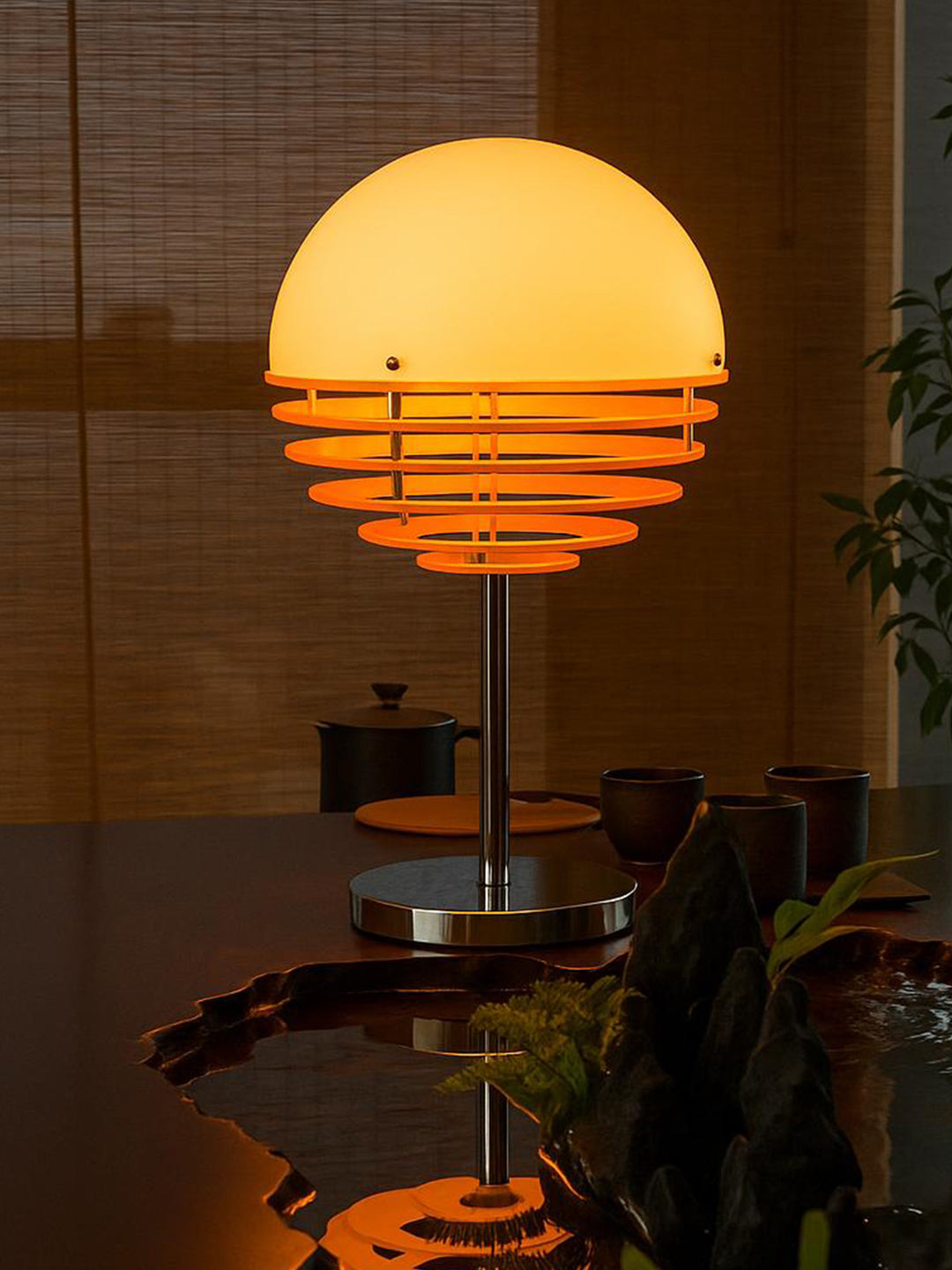 Dome Louver Table Lamp - Vakkerlight