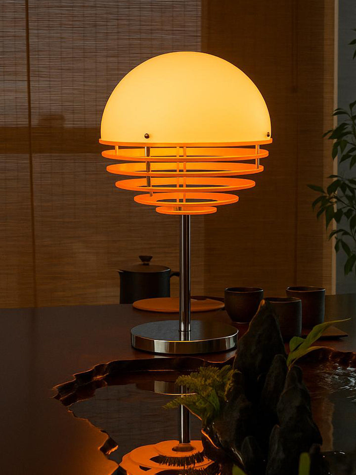 Dome Louver Table Lamp - Vakkerlight