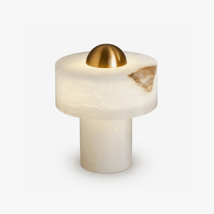 Dome Alabaster Table Lamp - Vakkerlight