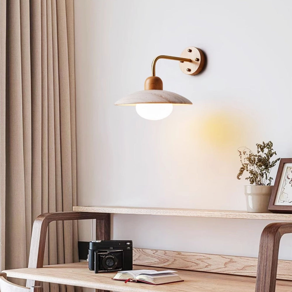 Dome Arm Wall Lamp - Vakkerlight