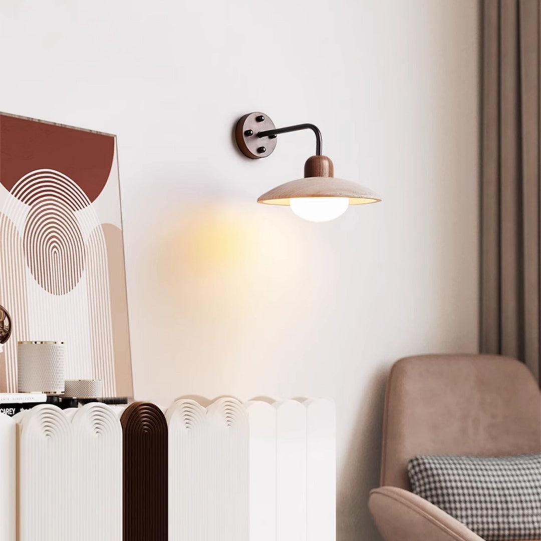 Dome Arm Wall Lamp - Vakkerlight