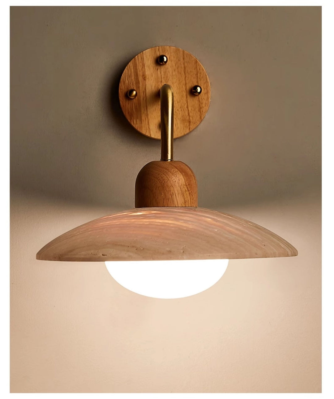 Dome Arm Wall Lamp - Vakkerlight