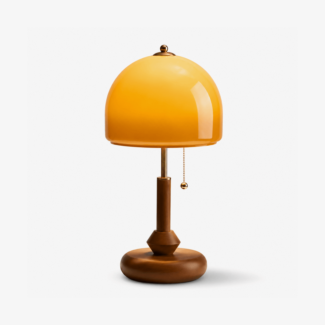 Dome Wooden Table Lamp - Vakkerlight