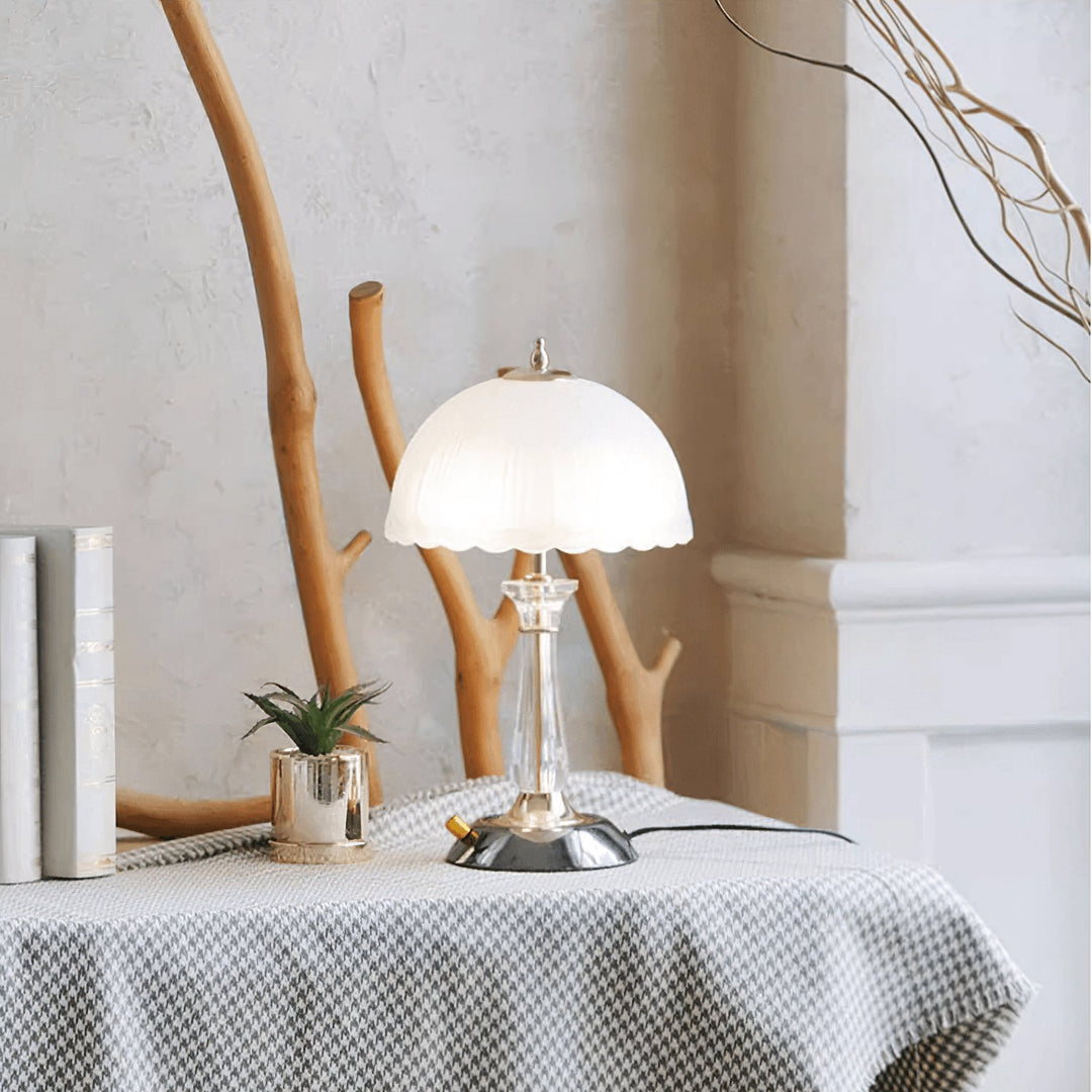 Domed Glass Table Light - Vakkerlight