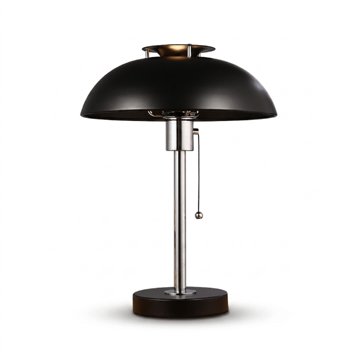 Domo Chrome Mushroom Table Lamp - Vakkerlight