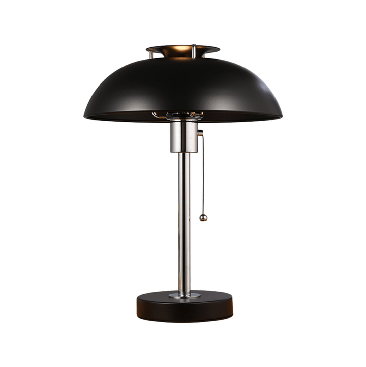 Domo Chrome Mushroom Table Lamp - Vakkerlight