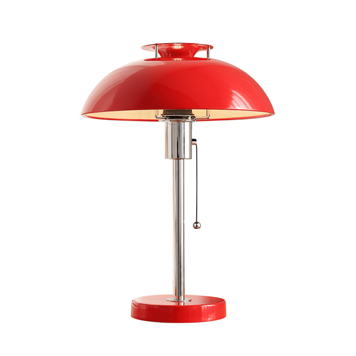 Domo Chrome Mushroom Table Lamp - Vakkerlight