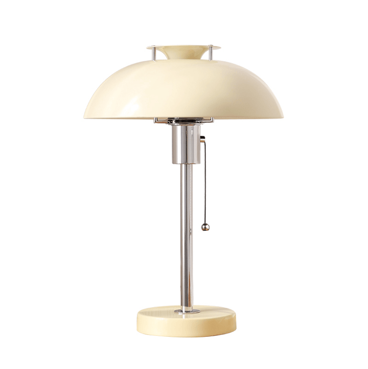 Domo Chrome Mushroom Table Lamp - Vakkerlight