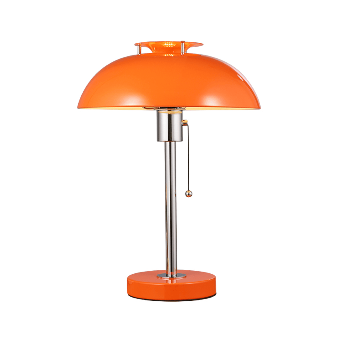 Domo Chrome Mushroom Table Lamp - Vakkerlight