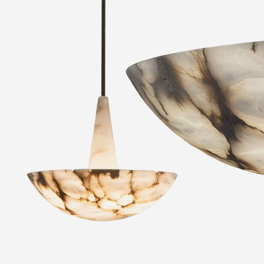 Domus Alabaster Chandelier - Vakkerlight