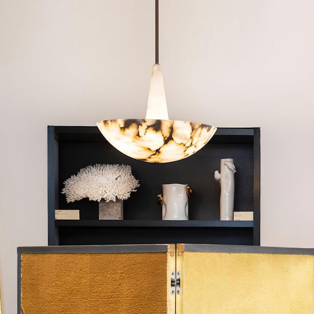 Domus Alabaster Chandelier - Vakkerlight