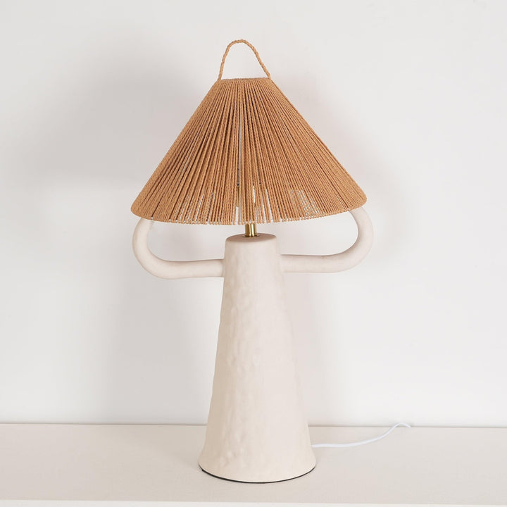 Horns Ceramic Table Lamp - Vakkerlight