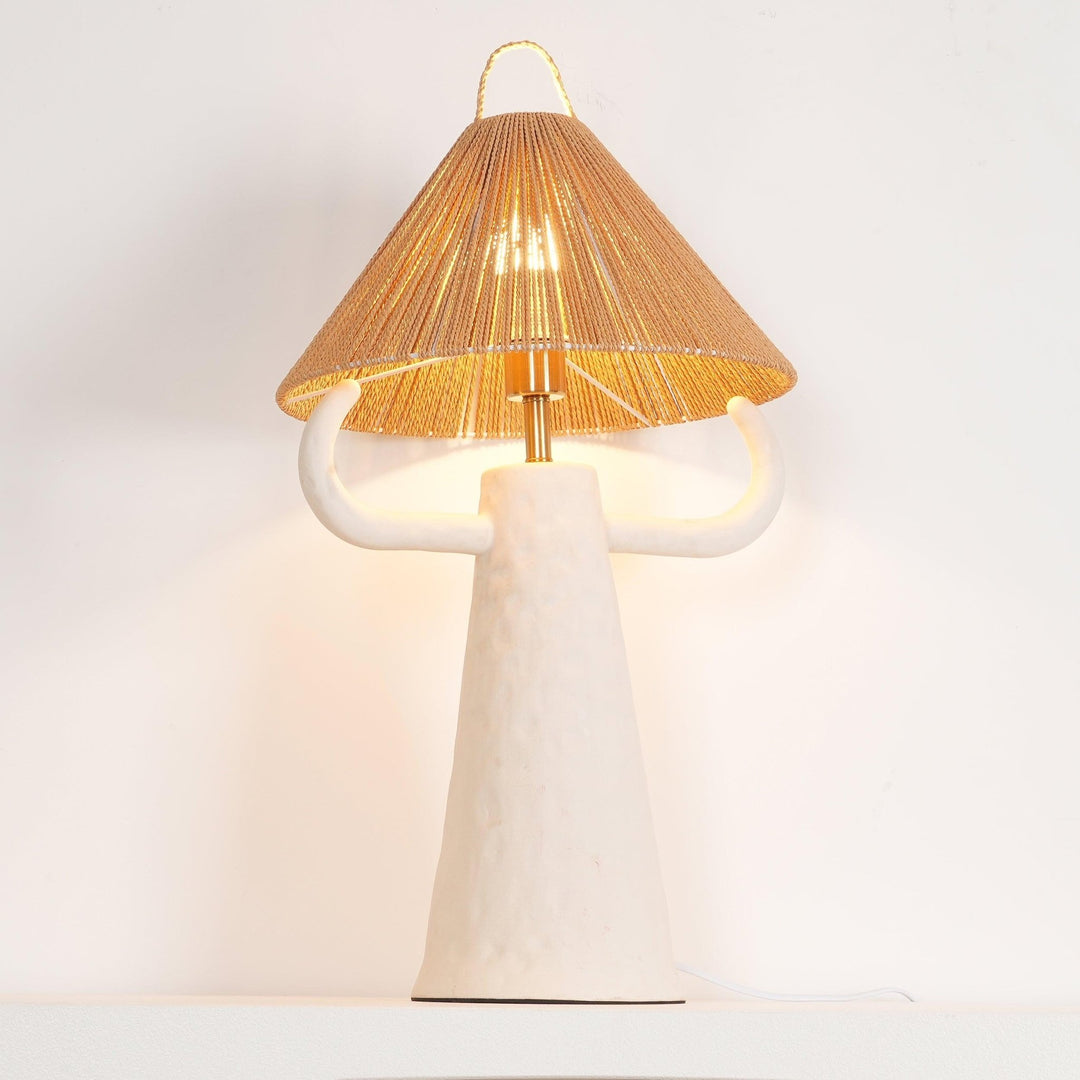 Horns Ceramic Table Lamp - Vakkerlight