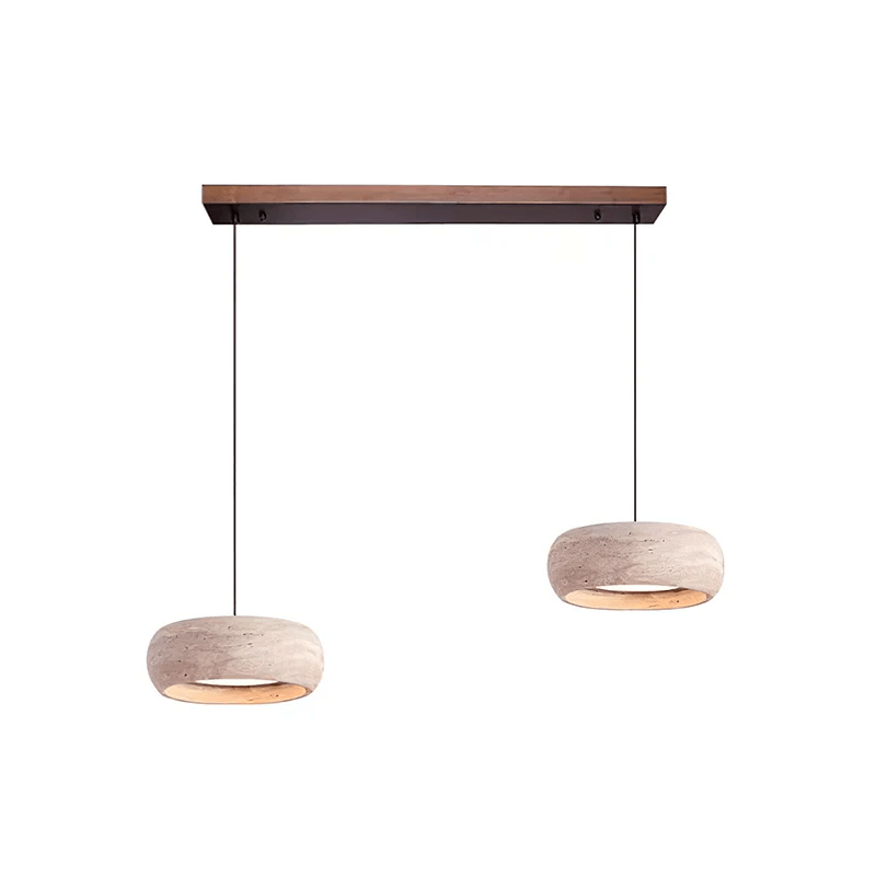 Donut Travertine Pendant Lamp - Vakkerlight