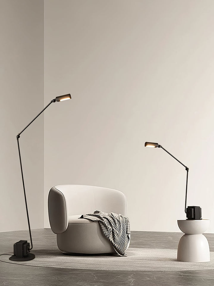 Dynamo Floor Lamp - Vakkerlight