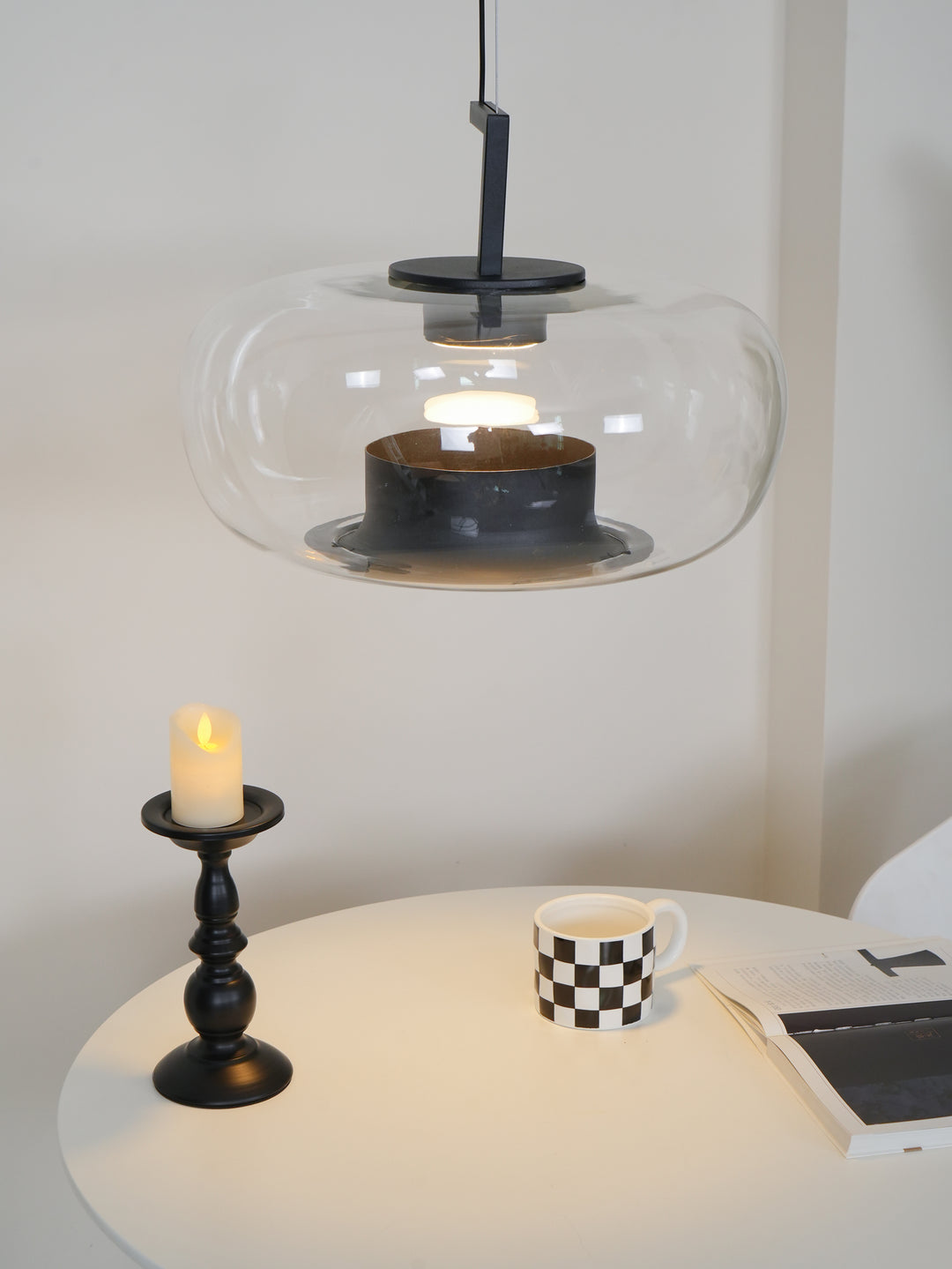 Doppelte Pendant Lamp - Vakkerlight