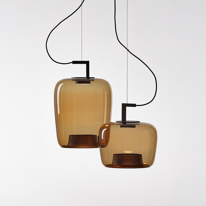 Doppelte Pendant Lamp - Vakkerlight