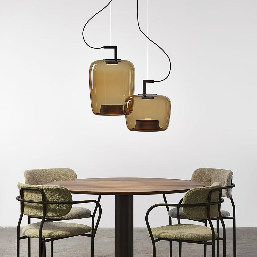 Doppelte Pendant Lamp - Vakkerlight