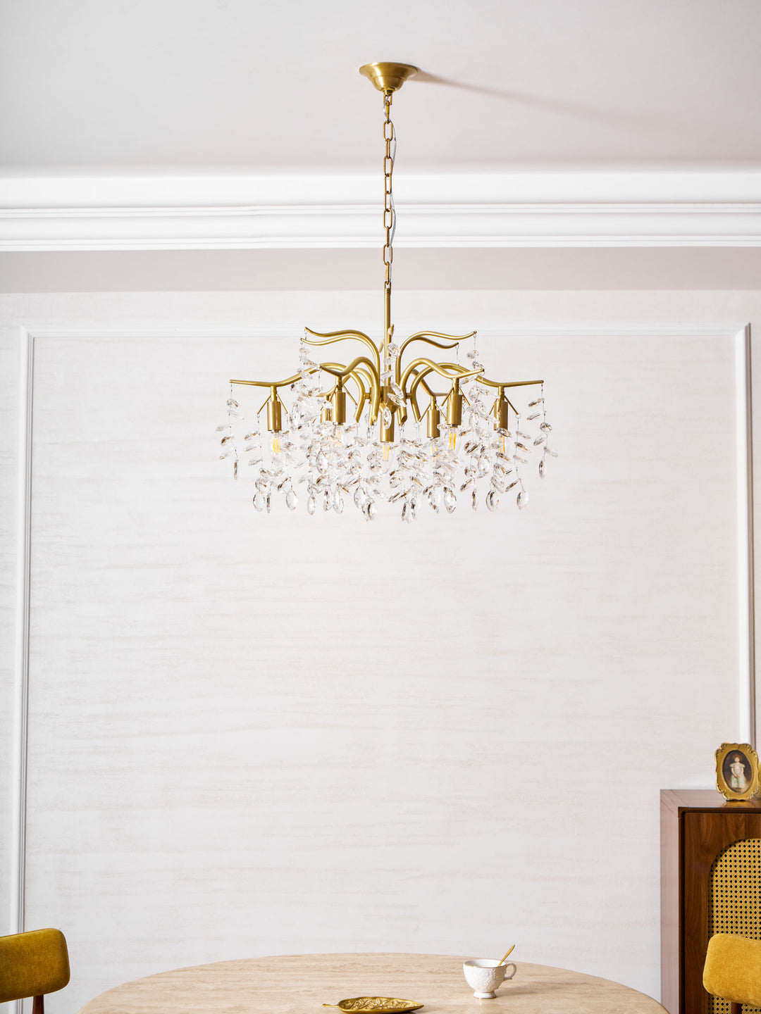 Dorale Chandelier - Vakkerlight