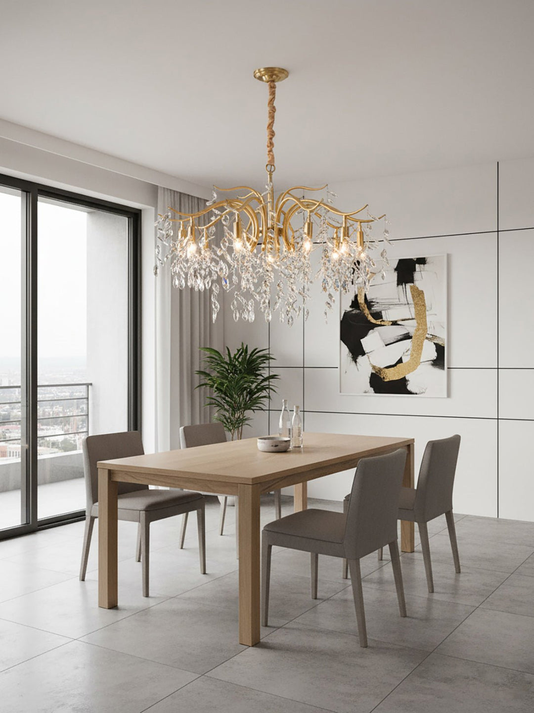 Dorale Chandelier - Vakkerlight