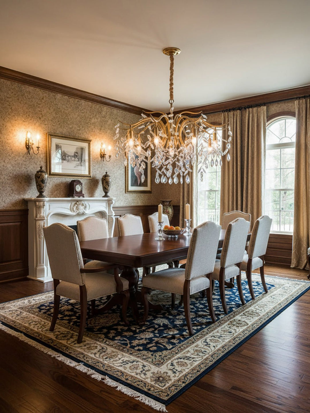 Dorale Chandelier - Vakkerlight