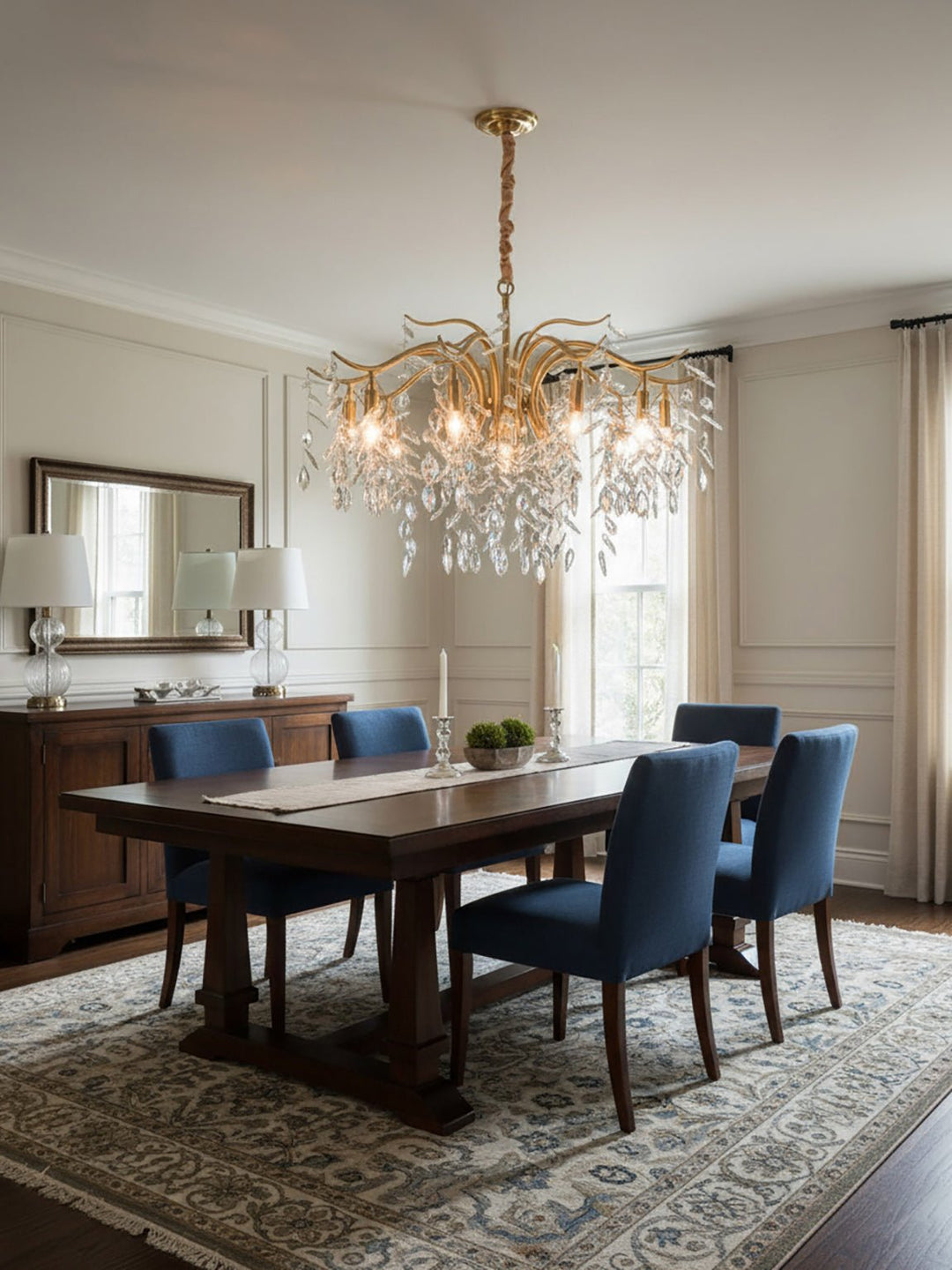 Dorale Chandelier - Vakkerlight