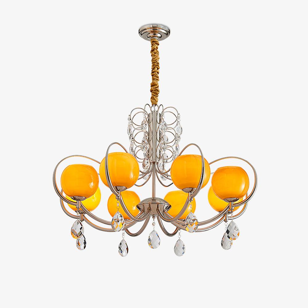 Doria Crystal Chandelier - Vakkerlight