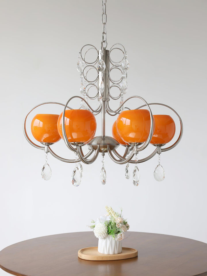 Doria Crystal Chandelier - Vakkerlight