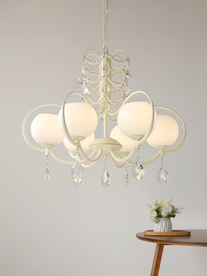 Doria Crystal Chandelier - Vakkerlight