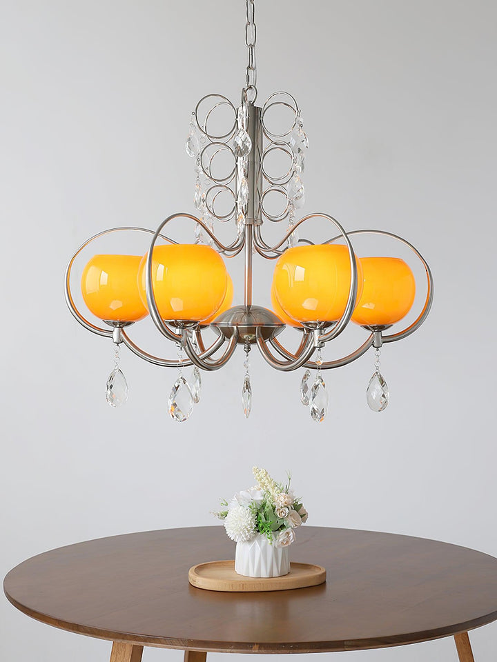 Doria Crystal Chandelier - Vakkerlight