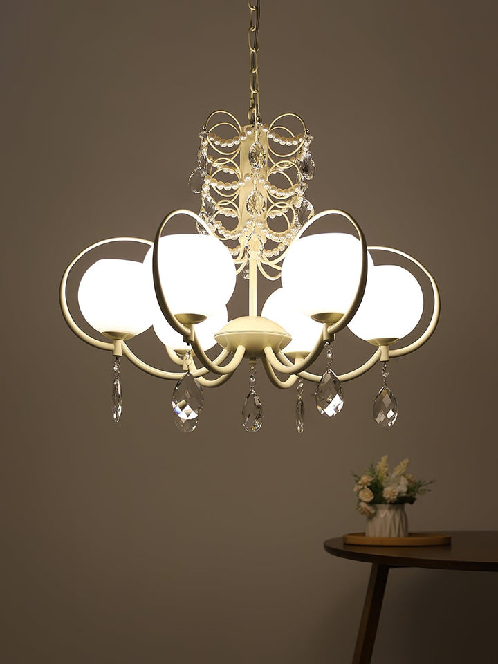 Doria Crystal Chandelier - Vakkerlight