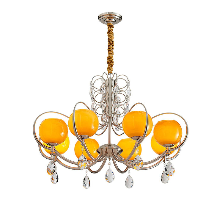 Doria Crystal Chandelier - Vakkerlight