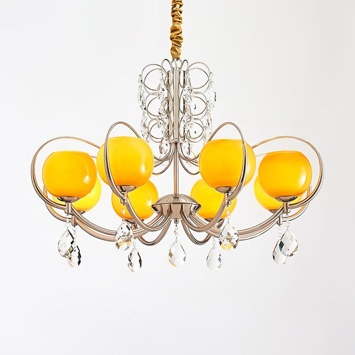 Doria Crystal Chandelier - Vakkerlight