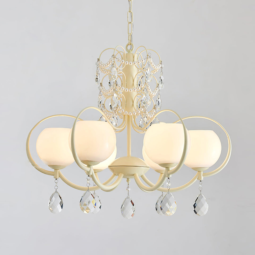 Doria Crystal Chandelier - Vakkerlight