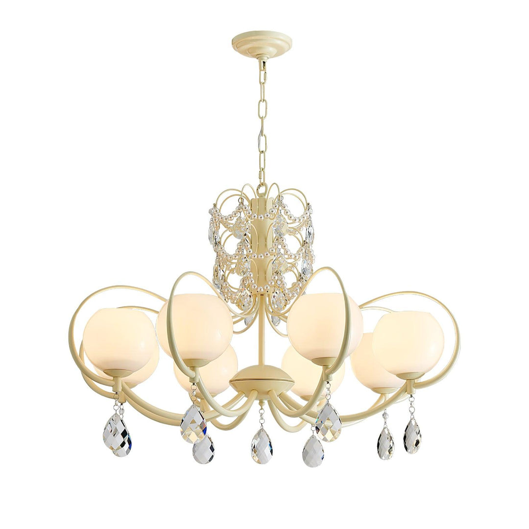 Doria Crystal Chandelier - Vakkerlight