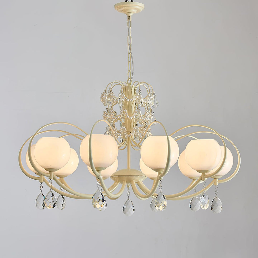 Doria Crystal Chandelier - Vakkerlight