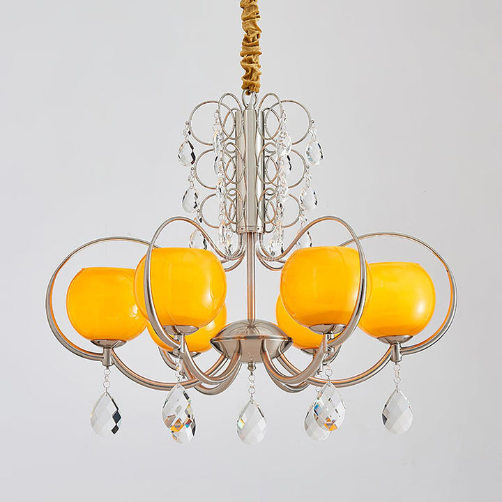 Doria Crystal Chandelier - Vakkerlight