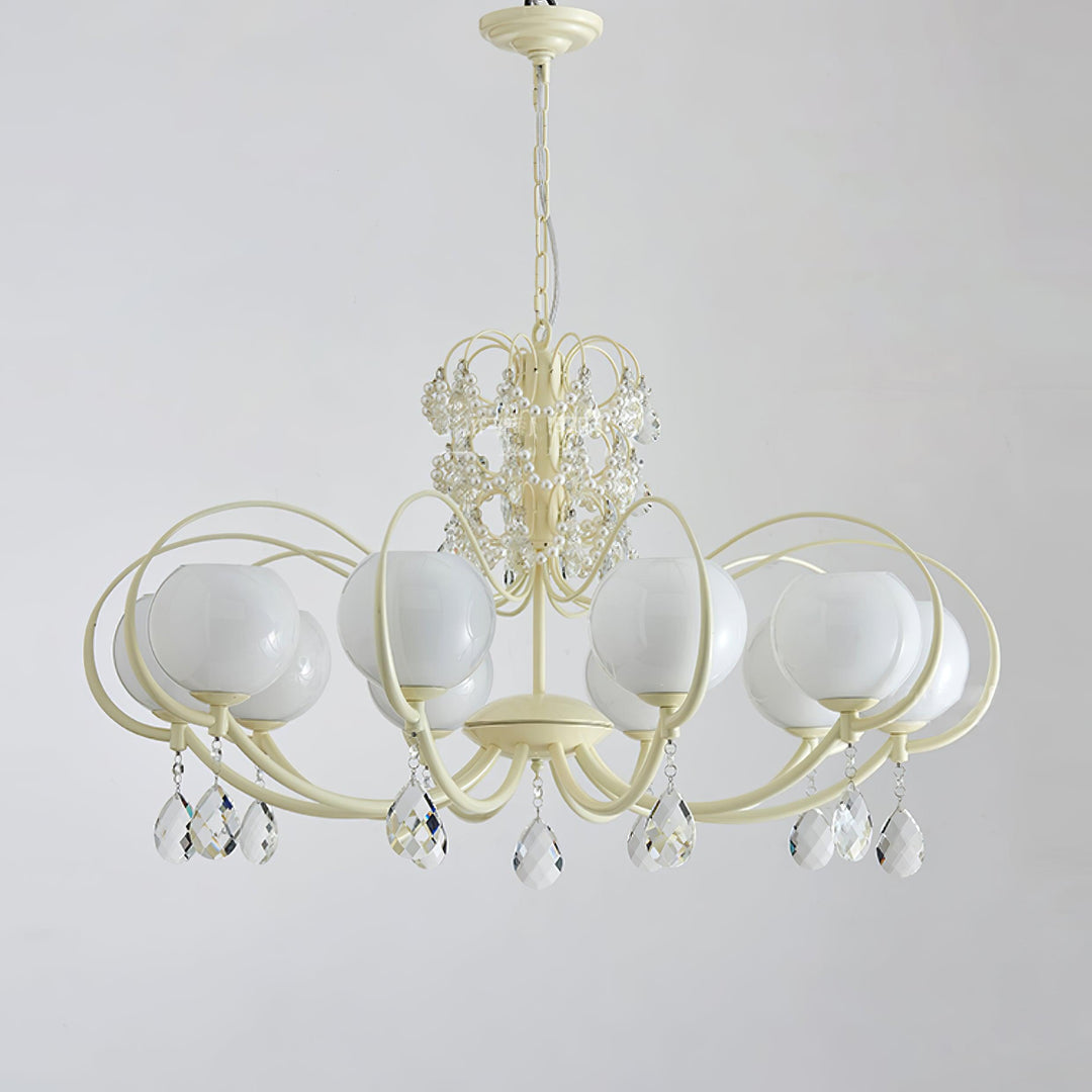 Doria Crystal Chandelier - Vakkerlight