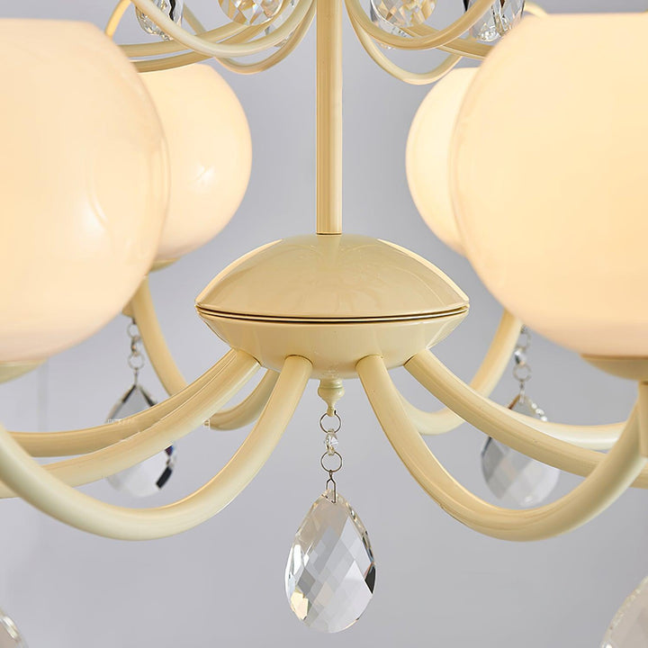 Doria Crystal Chandelier - Vakkerlight