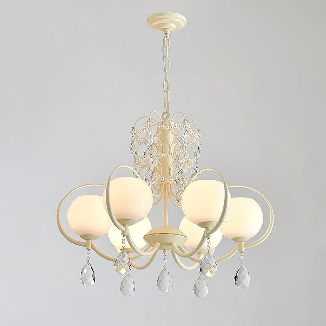 Doria Crystal Chandelier - Vakkerlight